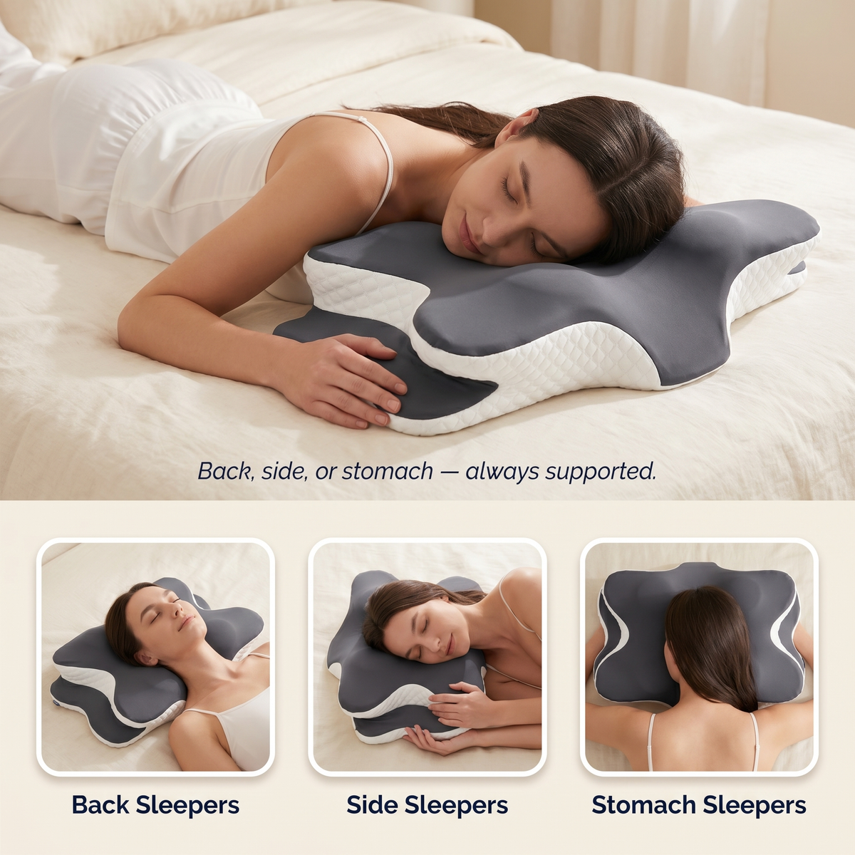 ComfortCloud™ Pillow