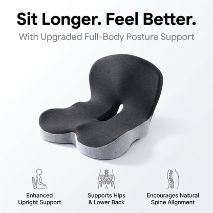 Ergonomic CloudSeat™ Cushion