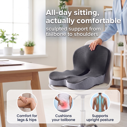 Ergonomic CloudSeat™ Cushion