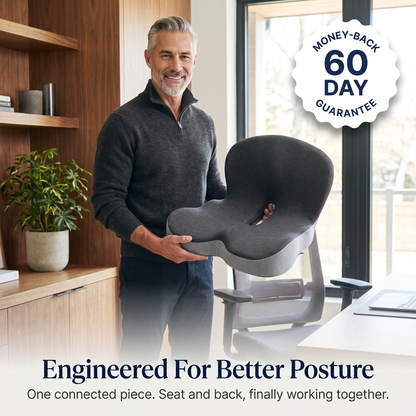 Ergonomic CloudSeat™ Cushion