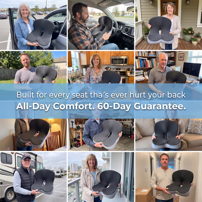Ergonomic CloudSeat™ Cushion
